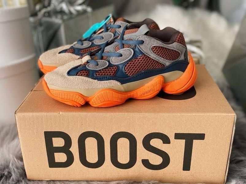 Кросівки Adidas Yeezy Boost 500 Enflame GZ5541 фото