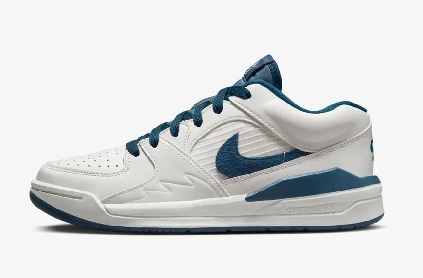 Кросівки чоловічі Nike Air Jordan Stadium 90 Sail Ozone Blue FB2269-104 фото