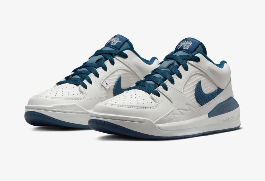 Кросівки чоловічі Nike Air Jordan Stadium 90 Sail Ozone Blue FB2269-104 фото
