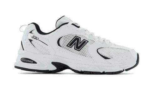 Кросівки New Balance 530 White Black MR530EWB фото