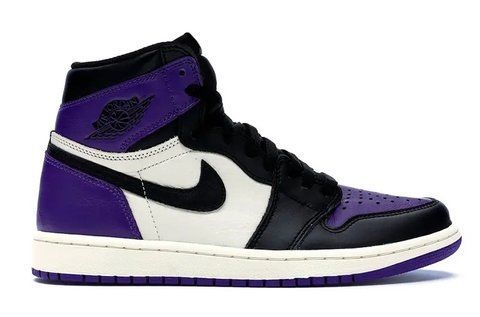 Кросівки Nike Air Jordan 1 Retro High Court Purple 555088-501 фото
