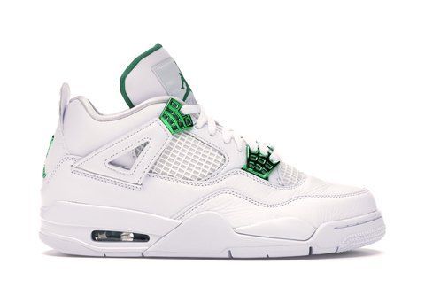 Кросівки чоловічі Nike Air Jordan 4 Retro Metallic Green CT8527-113 фото