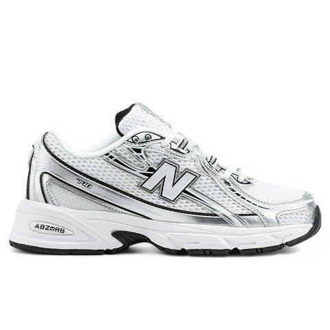 Кросівки New Balance 740 V2 White Black U740V2WBLK фото