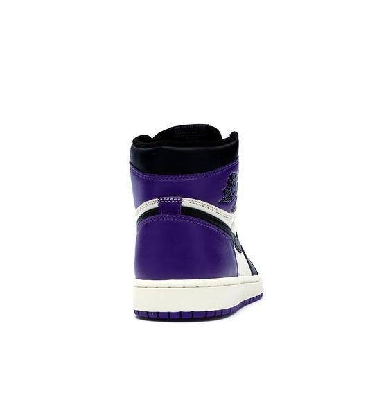 Кросівки Nike Air Jordan 1 Retro High Court Purple 555088-501 фото