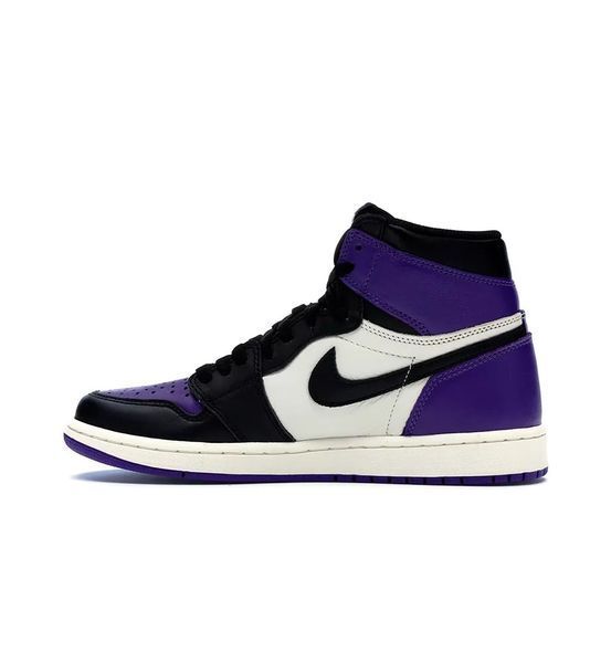 Кросівки Nike Air Jordan 1 Retro High Court Purple 555088-501 фото