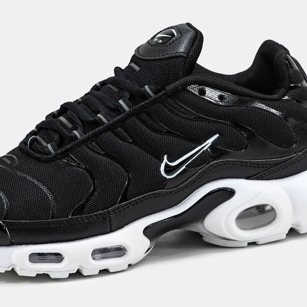 Кросівки чоловічі Nike Air Max TN Plus Black White DM2362-001 фото