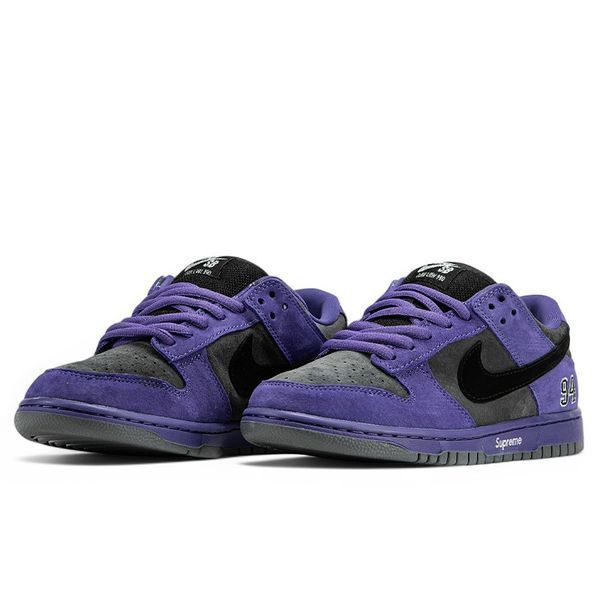 Кросівки Nike SB Dunk Low x Supreme Purple FD8778SP фото