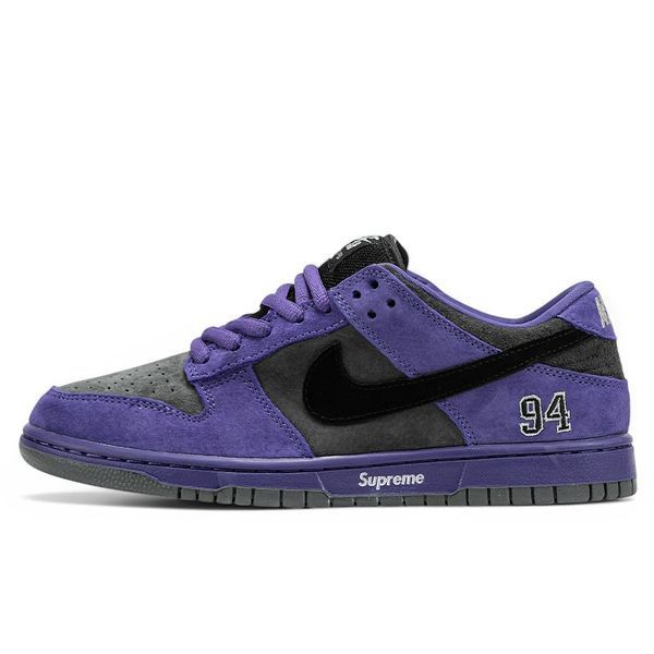 Кросівки Nike SB Dunk Low x Supreme Purple FD8778SP фото
