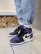 Кросівки Nike Air Jordan 1 Retro High Court Purple 555088-501 фото 5