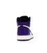 Кросівки Nike Air Jordan 1 Retro High Court Purple 555088-501 фото 3