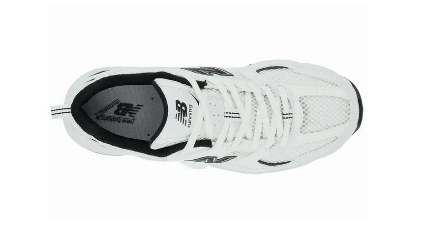 Кросівки New Balance 530 White Black MR530EWB фото