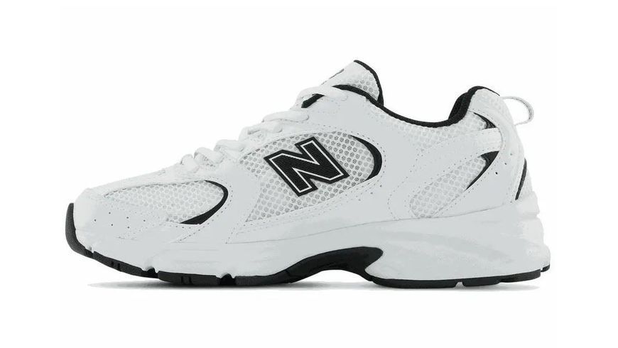 Кросівки New Balance 530 White Black MR530EWB фото