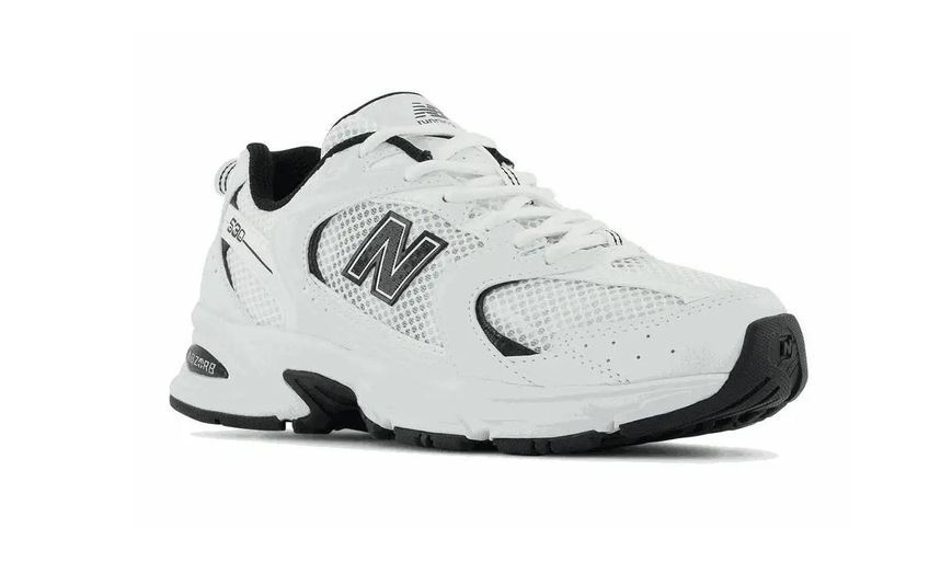 Кросівки New Balance 530 White Black MR530EWB фото