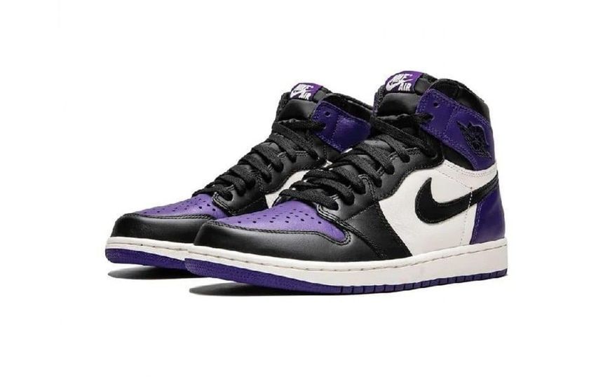 Кросівки Nike Air Jordan 1 Retro High Court Purple 555088-501 фото