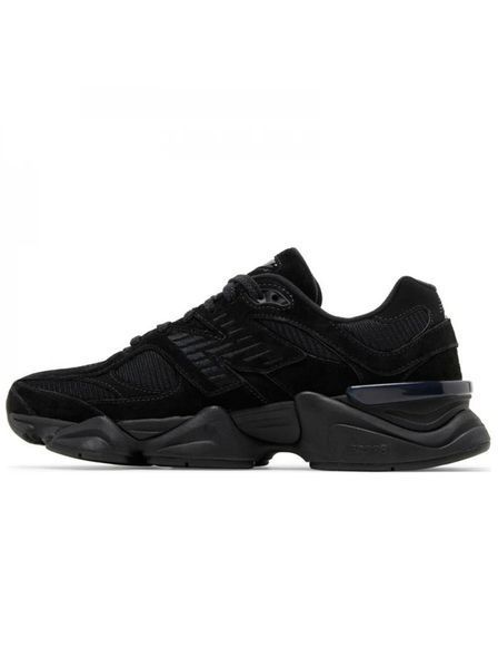 Кросівки New Balance 9060 Triple Black U9060BPM фото