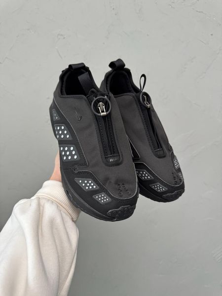 Кросівки чоловічі Nike Air Max SNDR Black Metallic Silver FZ2068-001 фото