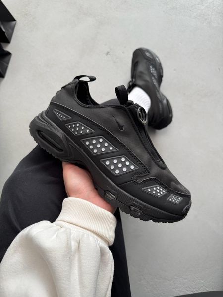 Кросівки чоловічі Nike Air Max SNDR Black Metallic Silver FZ2068-001 фото