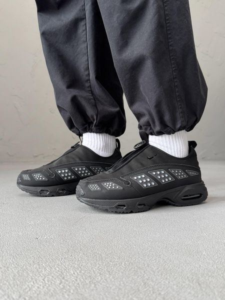 Кросівки чоловічі Nike Air Max SNDR Black Metallic Silver FZ2068-001 фото