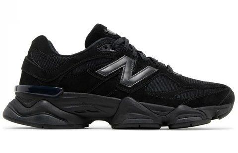 Кросівки New Balance 9060 Triple Black U9060BPM фото