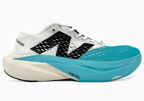 Кросівки New Balance New Balance Fuelcell Supercomp Pacer V2 White Light Blue WFCRRLW2 фото