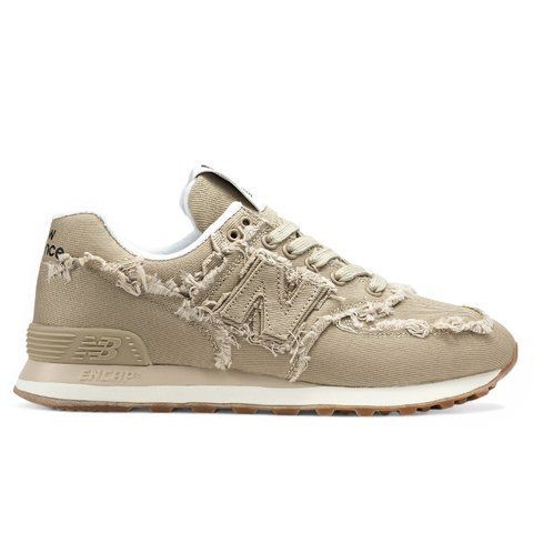 Кросівки New Balance 574 x Miu Miu Denim Colonial Beige 5E765D CSL F0044 фото