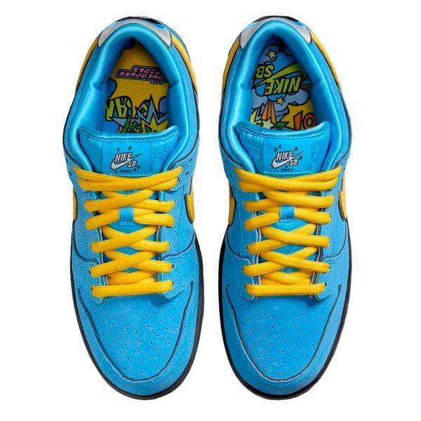 Кросівки Nike SB Dunk Low The Powerpuff Girls Bubbles FZ8320-400 фото