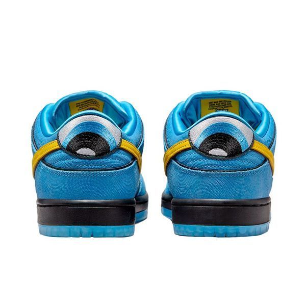 Кросівки Nike SB Dunk Low The Powerpuff Girls Bubbles FZ8320-400 фото