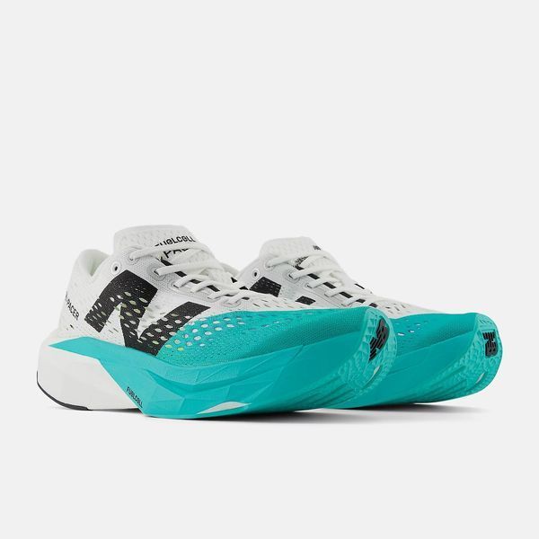 Кросівки New Balance New Balance Fuelcell Supercomp Pacer V2 White Light Blue WFCRRLW2 фото