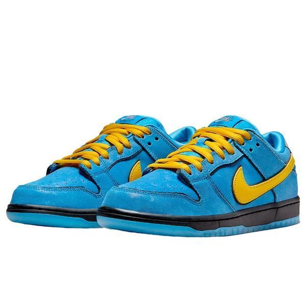 Кросівки Nike SB Dunk Low The Powerpuff Girls Bubbles FZ8320-400 фото