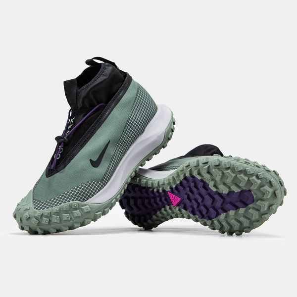 Кросівки чоловічі Nike ACG Moutain Fly Gore-Tex Clay Green CT2904-300 фото