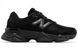 Кросівки New Balance 9060 Triple Black U9060BPM фото 1
