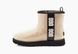 Уггі жіночі UGG Mini Clear Natural/Black 1113190-NBLK фото 4