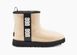 Уггі жіночі UGG Mini Clear Natural/Black 1113190-NBLK фото 1