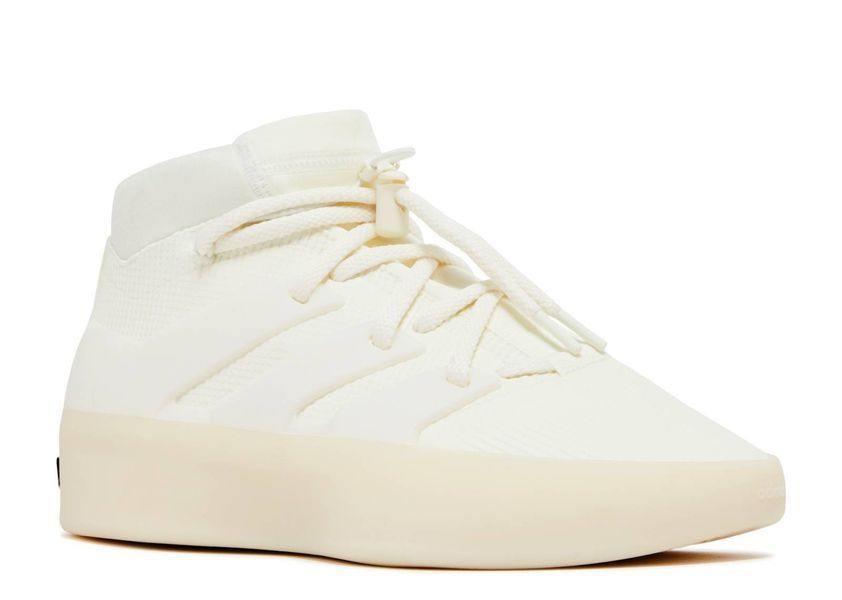 Кросівки чоловічі Adidas Fear Of God Athletics 1 Triple White IF6681 фото