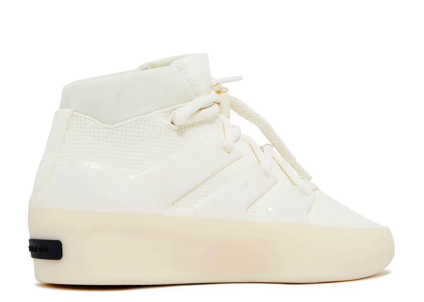 Кросівки чоловічі Adidas Fear Of God Athletics 1 Triple White IF6681 фото
