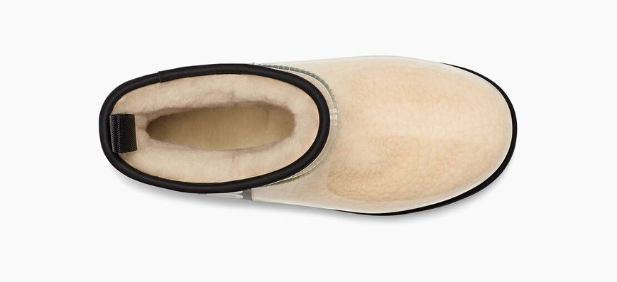 Уггі жіночі UGG Mini Clear Natural/Black 1113190-NBLK фото