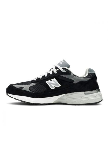 Кросівки чоловічі New Balance 993 Made in USA Black White MR993BK фото