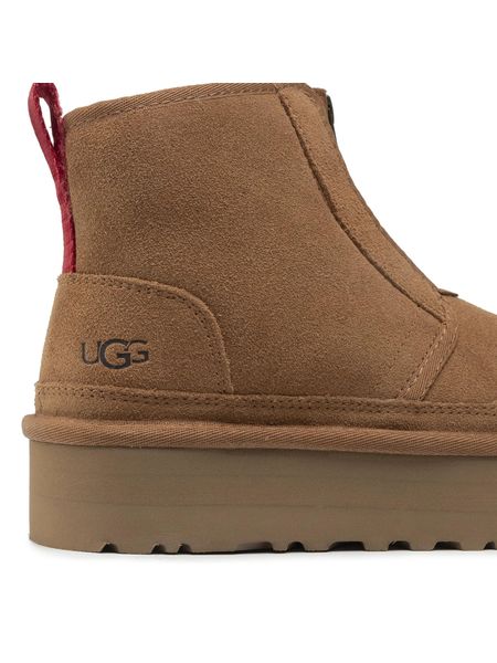 UGG Neumel Platform Zip Chestnut 1122677-CHE фото