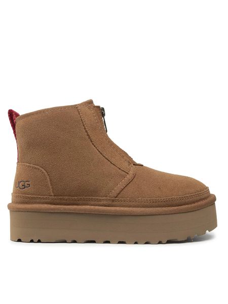 UGG Neumel Platform Zip Chestnut 1122677-CHE фото