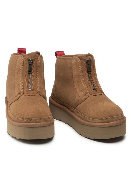 UGG Neumel Platform Zip Chestnut 1122677-CHE фото