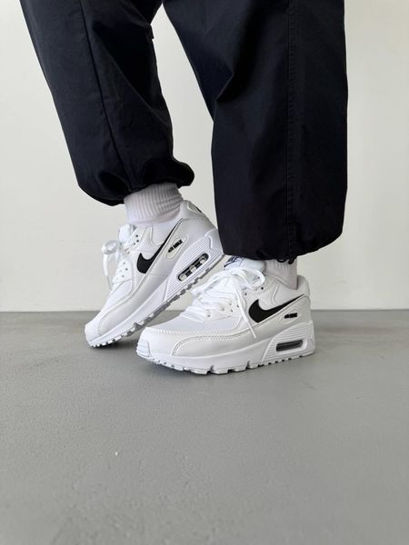 Кросівки Nike Air Max 90 Classic White DH8010-101 фото