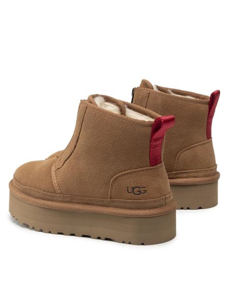 UGG Neumel Platform Zip Chestnut 1122677-CHE фото