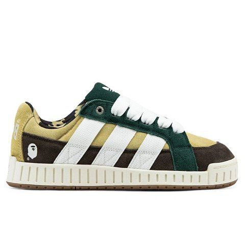 Кросівки чоловічі Adidas BAPE x LWST Sand IE6118 фото
