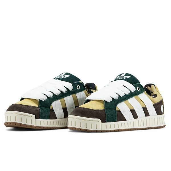 Кросівки чоловічі Adidas BAPE x LWST Sand IE6118 фото