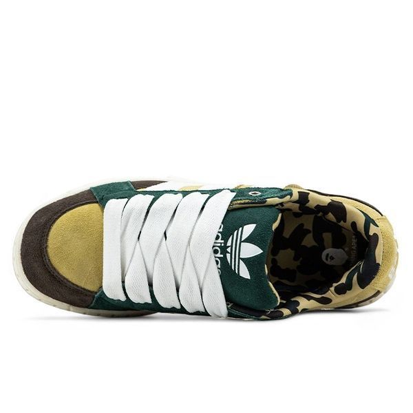 Кросівки чоловічі Adidas BAPE x LWST Sand IE6118 фото