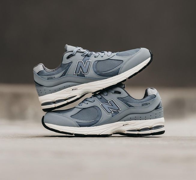 Кросівки чоловічі New Balance 2002RR Rain Cloud/Carnival ML2002RR фото