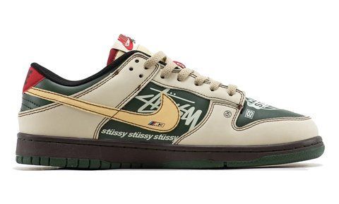 Кросівки чоловічі Nike SB Dunk Low x Stussy BMW M3 DV21001-410 фото