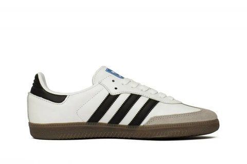 Кросівки Adidas Samba White Gum B75806 фото