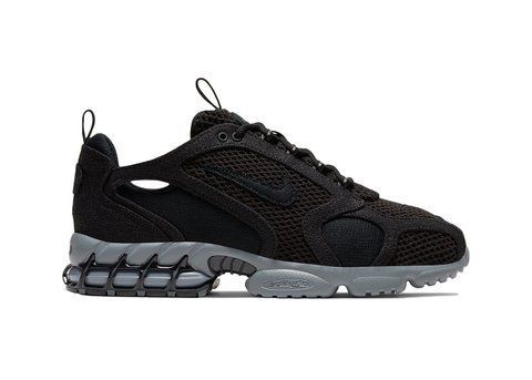 Кросівки Nike Air Zoom Spiridon Cage 2 Stussy Black CQ5486-001 фото