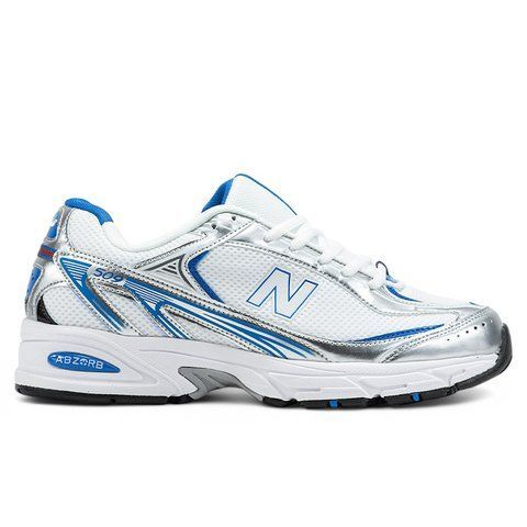 Кросівки чоловічі New Balance 509 White Blue Silver NB509WBS фото